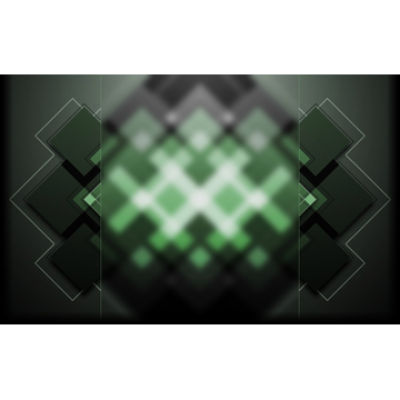 Green Cubes
