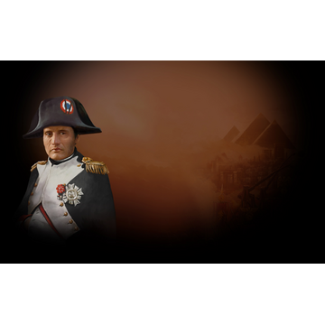 Napoleon Bonaparte (Profile Background)