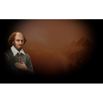 William Shakespeare (Profile Background)