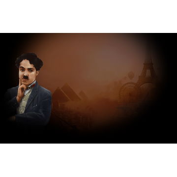 Charlie Chaplin (Profile Background)