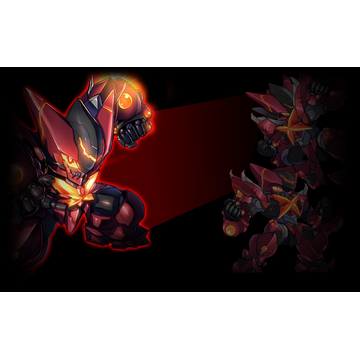 Crimson Flame (Profile Background)