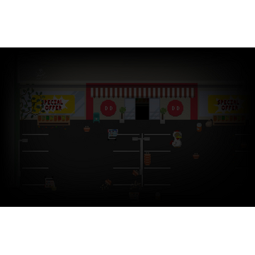 Chicken goes shopping