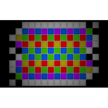 Marble Skies Rainbow