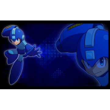 Mega Man (Profile Background)