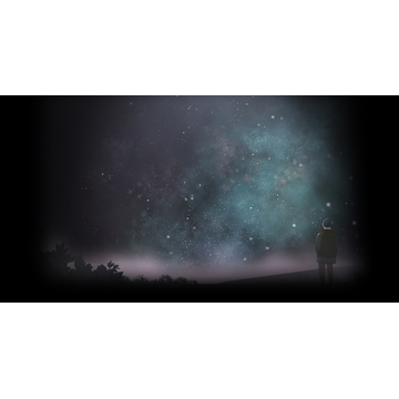 The Vast Space Above