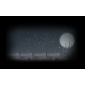 The Factory Covered in Snow