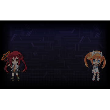 Uzume and Orange Heart