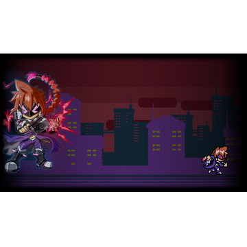 DarkGunvolt (Profile Background)