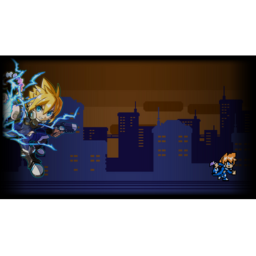 Gunvolt (Profile Background)