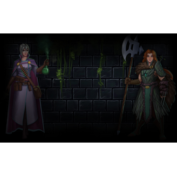 Alchemist and Warden