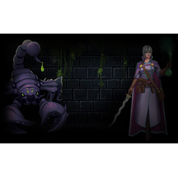 Poisoned Elemental vs. Alchemist