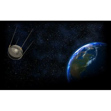 Sputnik and Earth