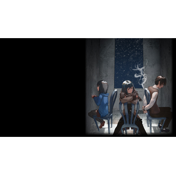 A Light in the Dark (Profile Background)