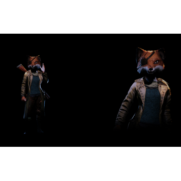 Mutant Year Zero RTE - Farrow