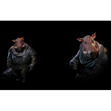 Mutant Year Zero RTE - Bormin