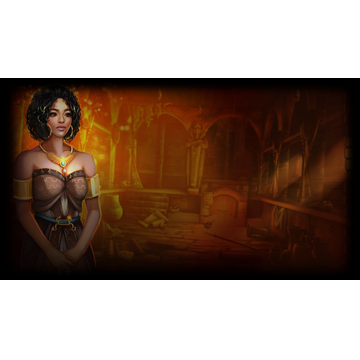 I came through space and time!