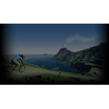 Eldfjall Island (Profile Background)