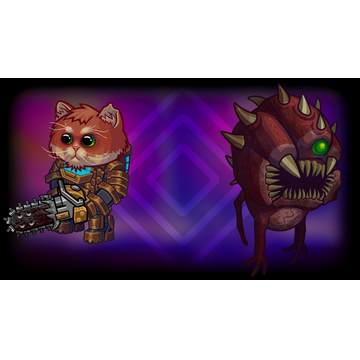 Space Kitten and Cococo-demon