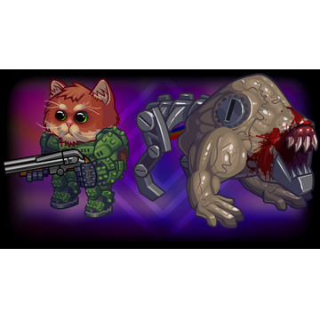 Kitten Slayer + Cyber GoodBoy