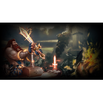 Sindron, Master Smith (Profile Background)