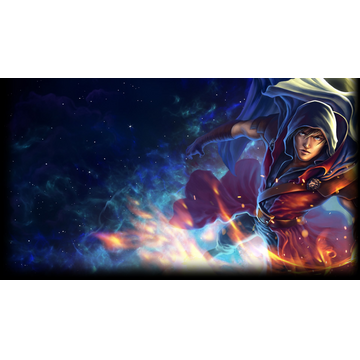 Human (Profile Background)