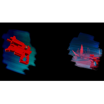 Space Blaster (Profile Background)