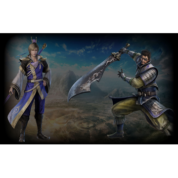 Guo Jia & Xiahou Dun / 郭嘉と夏侯惇