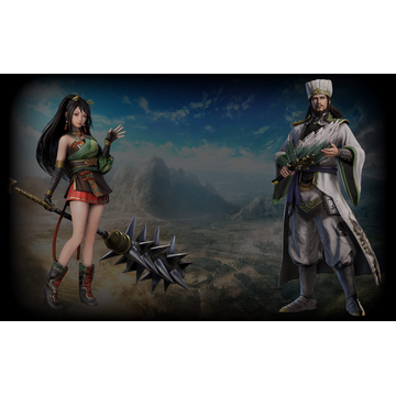 Guan Yinping & Zhuge Liang / 関銀屏と諸葛亮