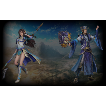 Xiahouji & Sima Yi / 夏侯姫と司馬懿