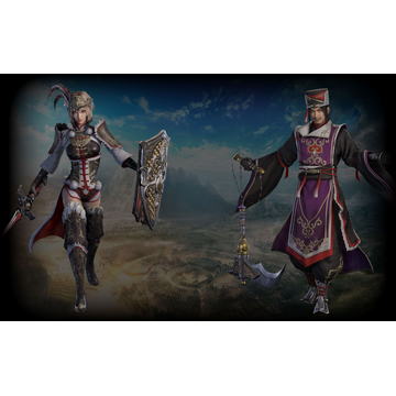 Lu Lingqi & Chen Gong / 呂玲綺と陳宮