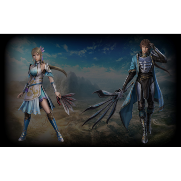 Wang Yuanji & Zhong Hui / 王元姫と鍾会
