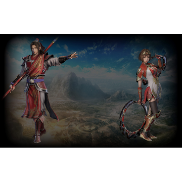 Zhou Yu & Sun Shangxiang / 周瑜と孫尚香