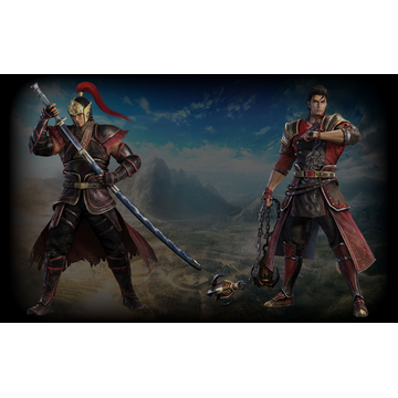 Zhou Tai & Xu Sheng / 周泰と徐盛