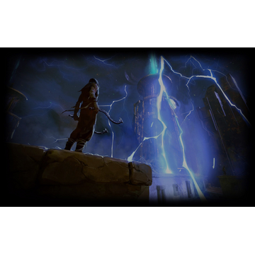 Storm brewing over Jurmum