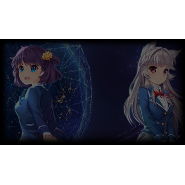 Mori and Liya standing