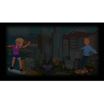 Emily James Hoverboard