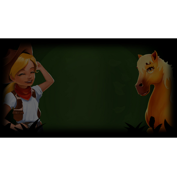 Horse (Profile Background)