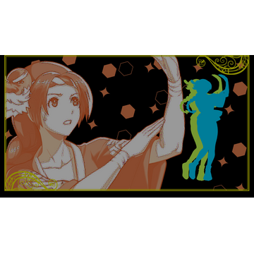 SNK HEROINES Profile Background YURI