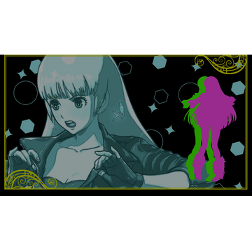 SNK HEROINES Profile Background KULA
