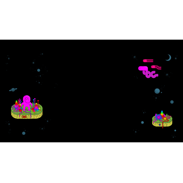 Fiddleheads & Birdy Bye Bye