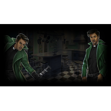 Reverend Green (Profile Background)