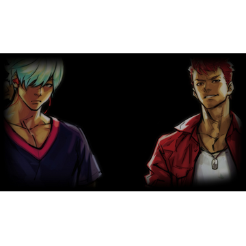 Ranma & Michiru (Profile Background)