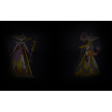 High Priestess Klaxi and Doctor Mia