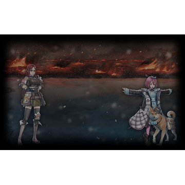 Angie, Rags and Lt. Victor