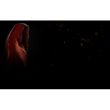 Crimson Cloak Background