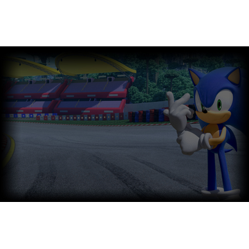 Sonic the Hedgehog (Profile Background)