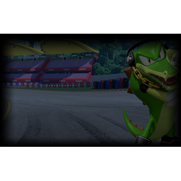 Vector the Crocodile