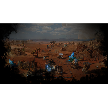 Radioactive Desert outpost (Profile Background)