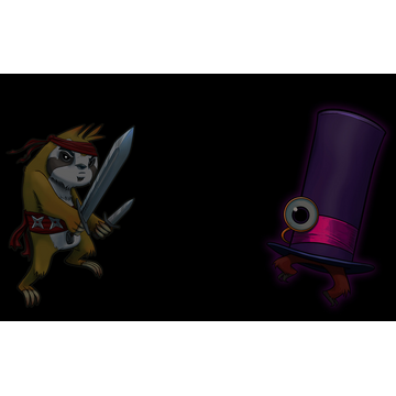 Sword Sloth vs Hat Demon