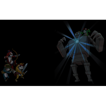 3 Sloths Unite Against The Megasloth